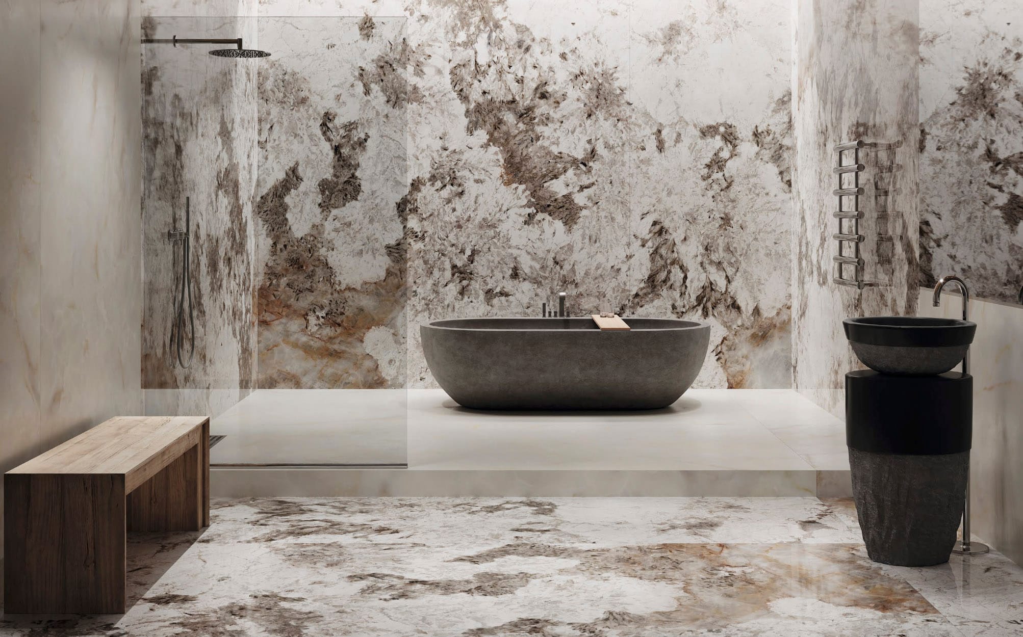 Latest bathroom styles