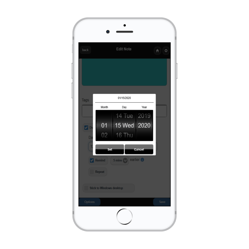Highlight Text Inside A Note In Notezilla App And Sync Them With Sticky - Download Ultra HD Space Wallpaper | 4K