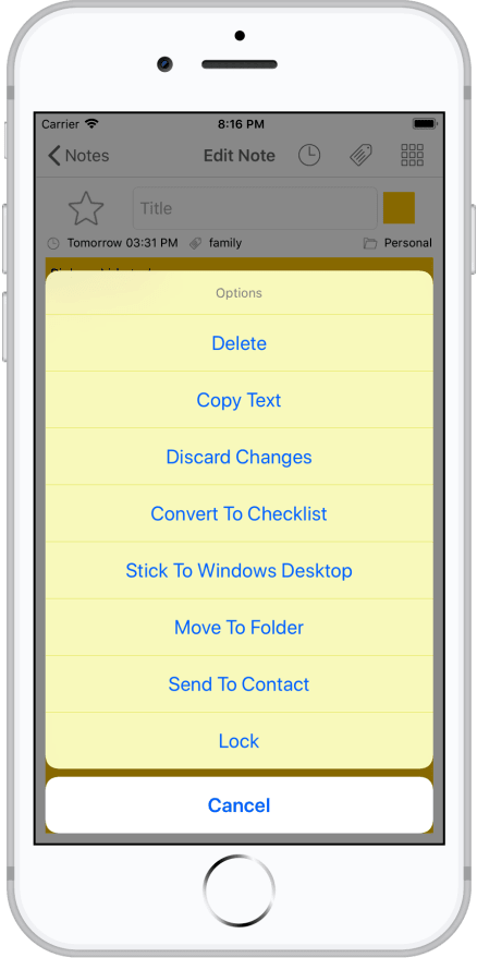 Notezilla For Android Free App To Sync Windows Sticky Notes With - Ultra HD Space Photos for Desktop