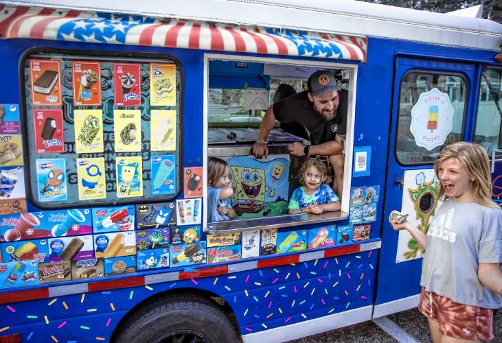 Family-run ice cream truck Sisters Scoops serves smiles and sweets
