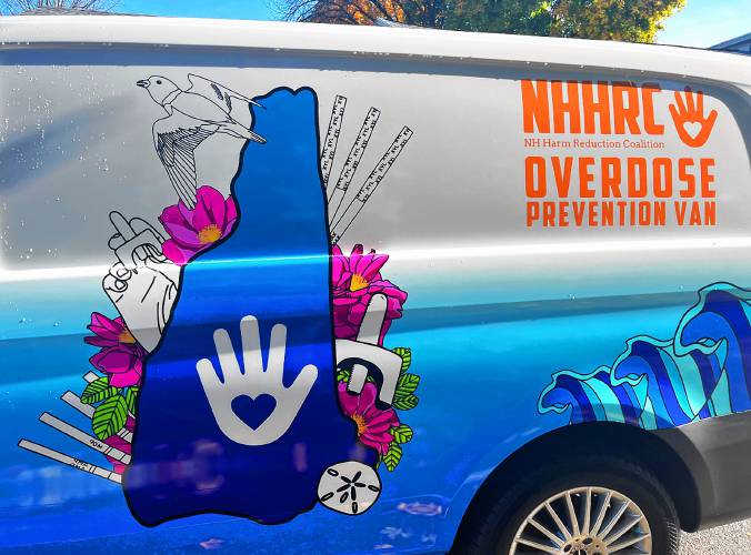 New Hampshire adds second van to expand harm reduction efforts