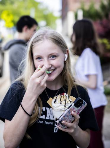 The smiles say it all': Sweet Dreamz brings creative soft-serve to