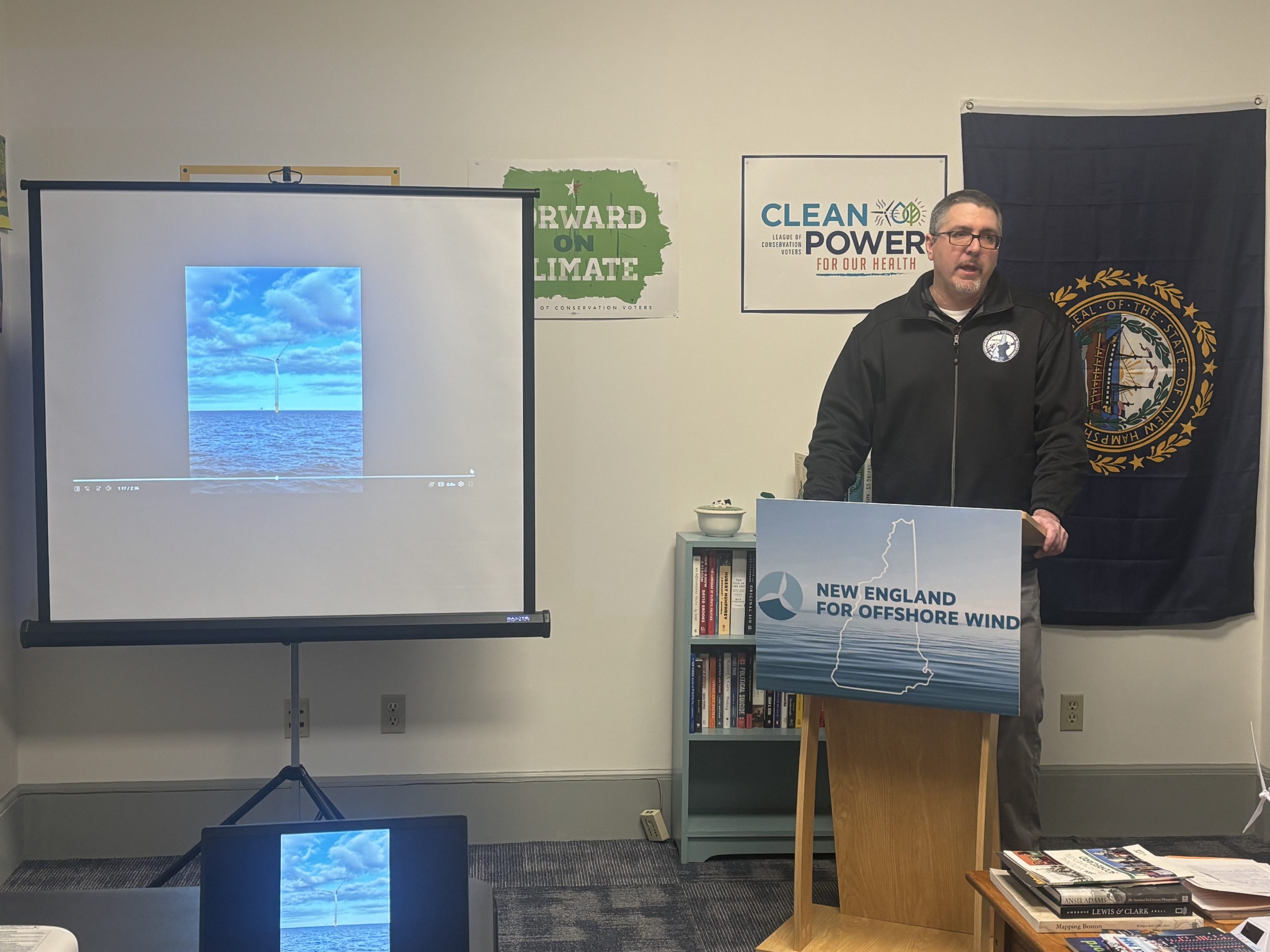 concordmonitor.com - Emilia Wisniewski - Offshore wind energy more reliable, affordable for New England ratepayers, report finds