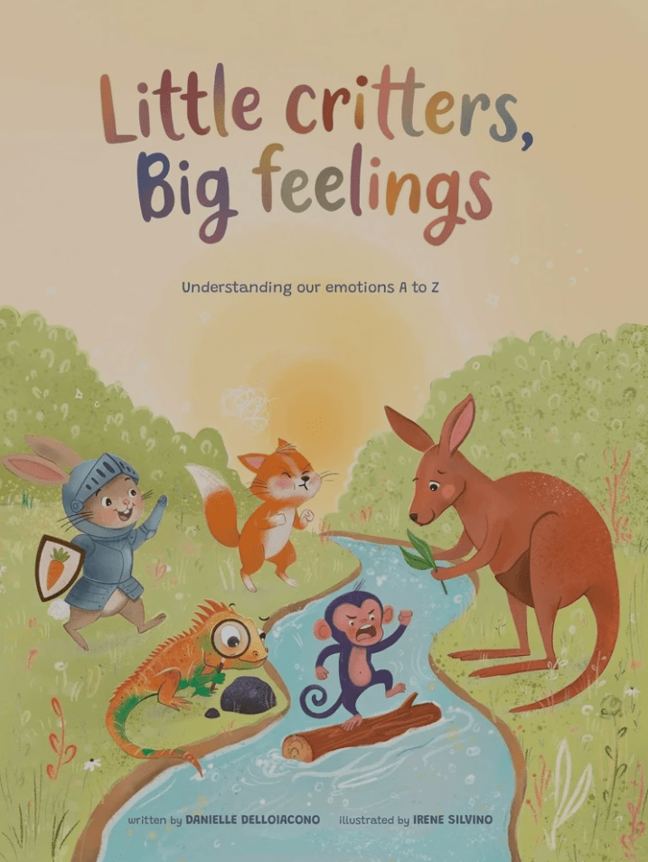 Local art therapist releases illustrated book helping children name their emotions and 'evoke a conversation'
