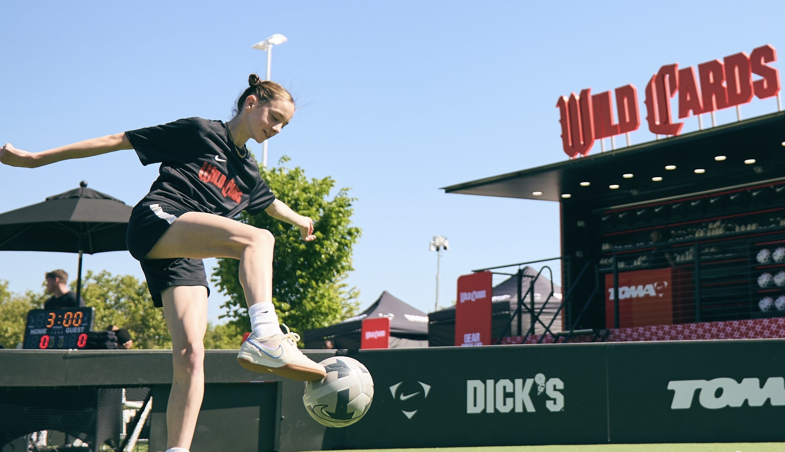 From Keach Park to NYC finals: Ruby Lu Emerson's journey in street soccer