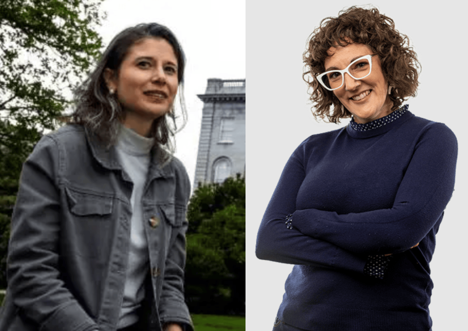 U.S. Rep. Maggie Goodlander (left) will face Democratic challenger Paige Beauchemin of Nashua in the Sept. 8, 2026, primary election.