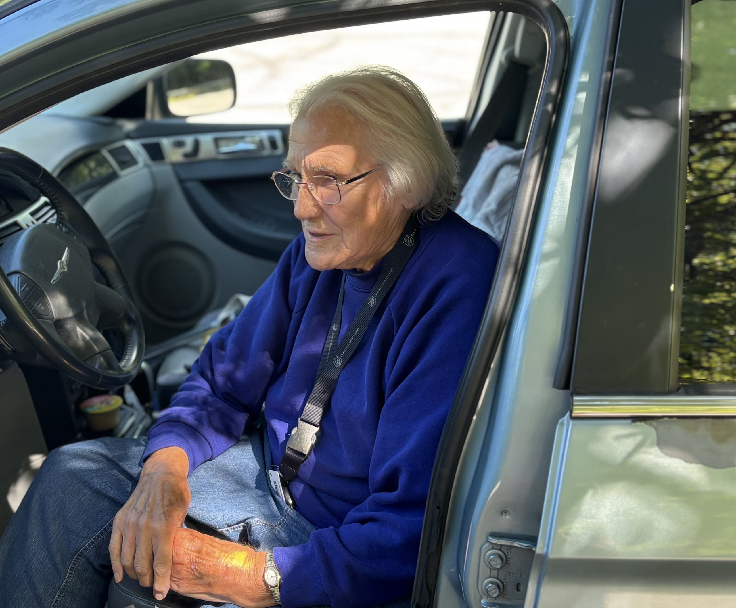 Suddenly homeless: As fall arrives, 85-year-old Gretchen Wibel still surviving in her car