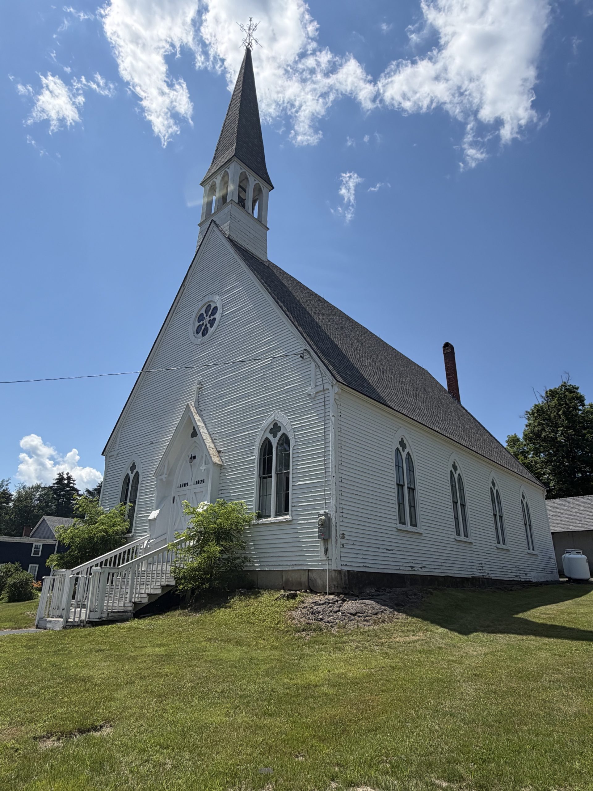 South Weare church