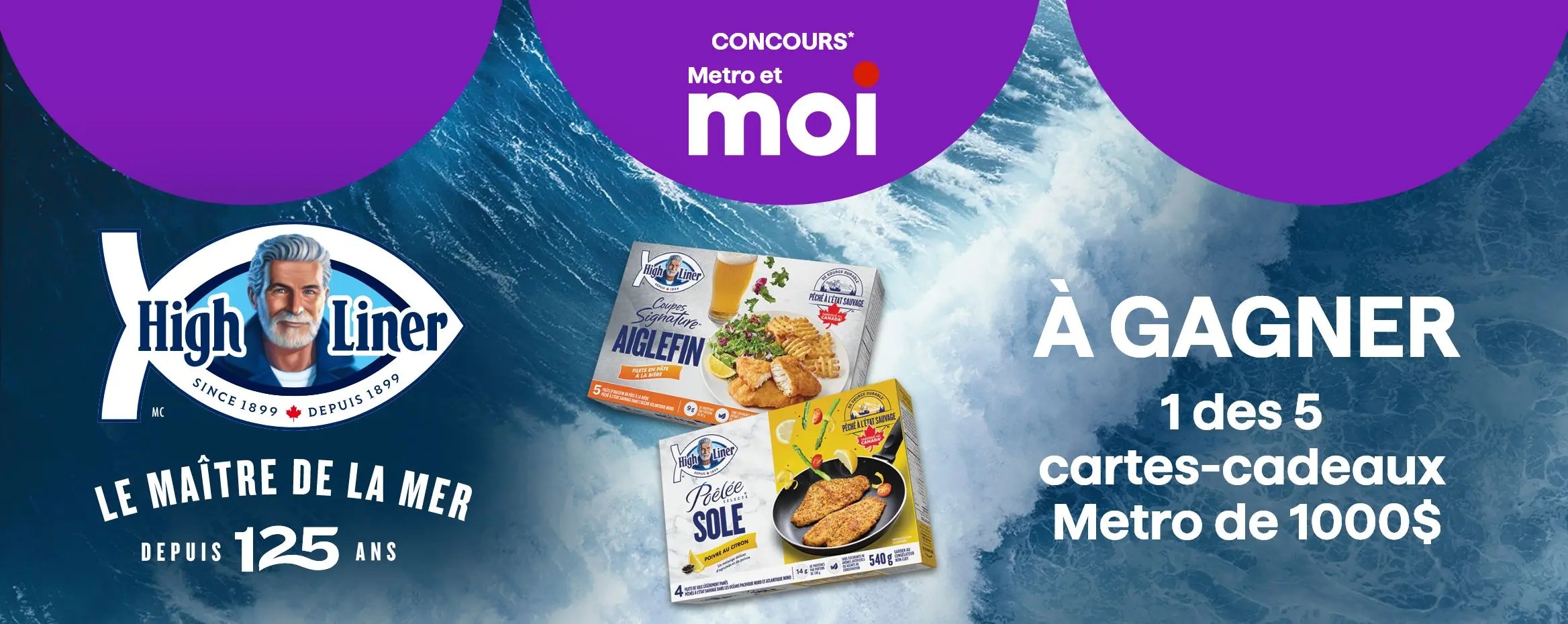 Concours Métro Highliner 2024