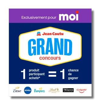 Grand Concours Jean Coutu 2024