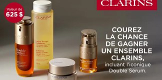 Concours Le Bel Age Clarins 2025 (LeBelAge.ca/Concours)