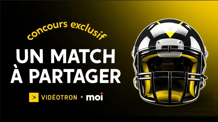 Concours Videotron Un Match À Partager 2025 Concours Videotron Un Match À Partager 2025