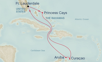 Princess Carnival Caribbean Cruises Dec 2011