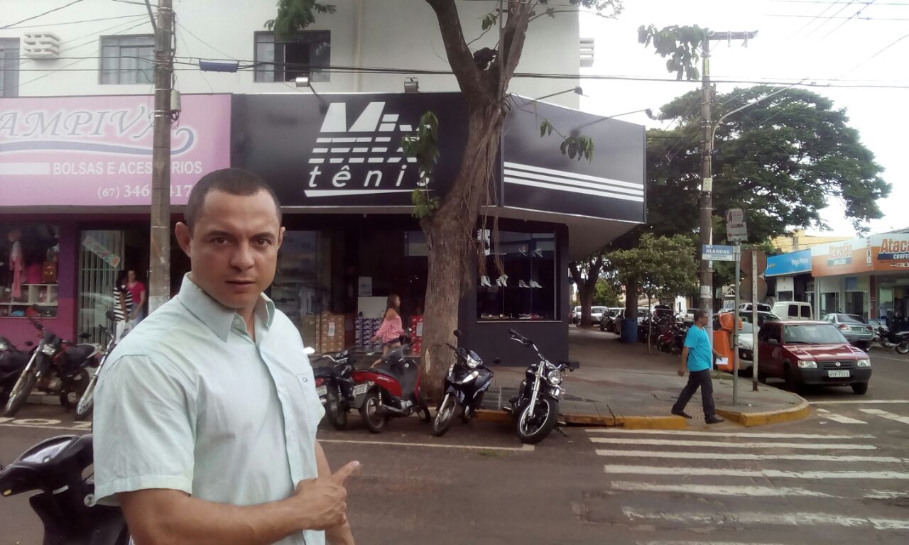 Jairo destaca a Mix Tênis, um sonho de fazer sempre mais ao cliente