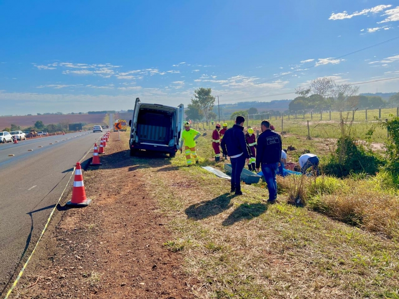 Homem é encontrado morto na BR-163 entre Guaíra e Mundo Novo