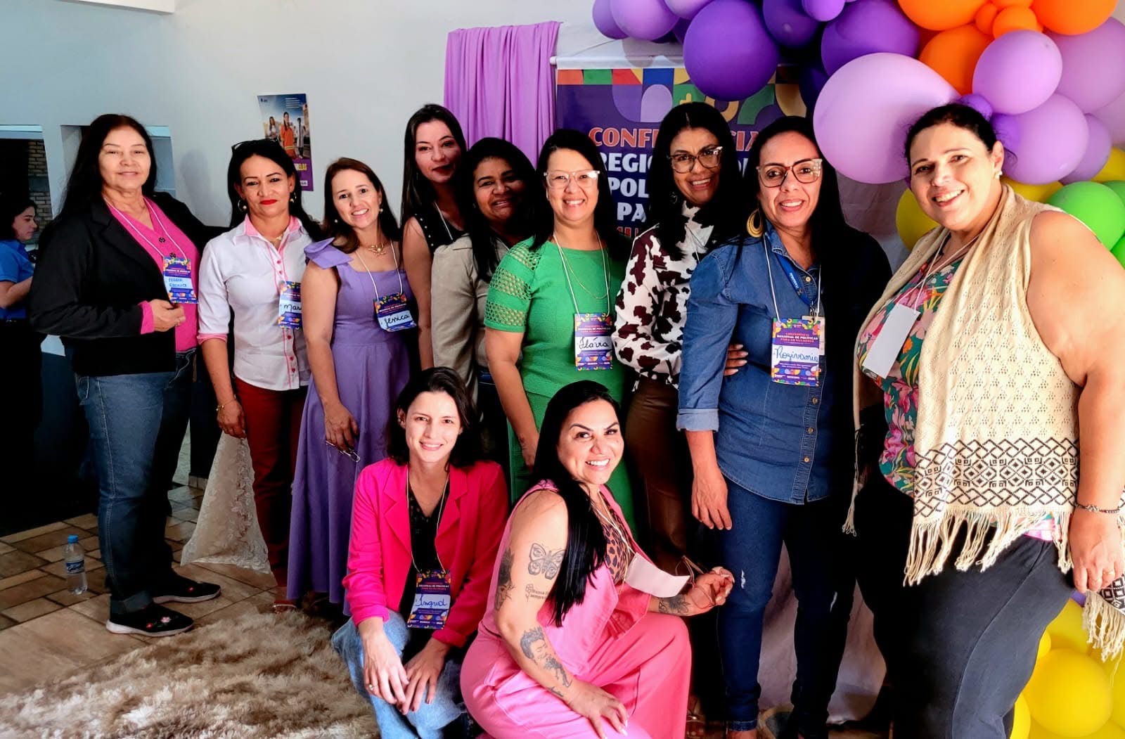 ITAQUIRAÍ PARTICIPA DA CONFERÊNCIA REGIONAL DE POLÍTICAS PÚBLICAS PARA MULHERES EM ELDORADO