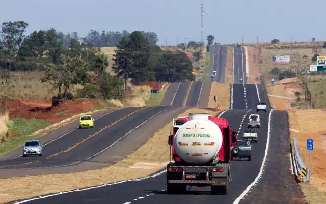 ANTT publica novo contrato da BR-163 com 203 km de duplicação