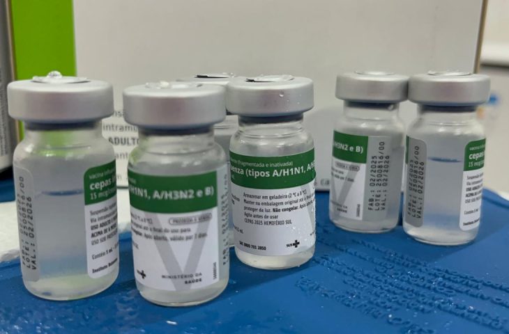 MS lança plano emergencial e investe R$ 825 mil para reforçar vacinação contra influenza