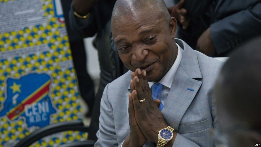 Ramazani shadary a (enfin) présenté son programme: un air de déjà