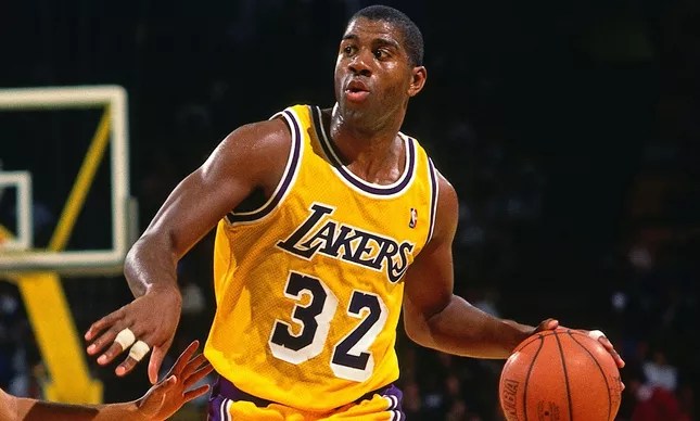 Imagem Magic Johnson