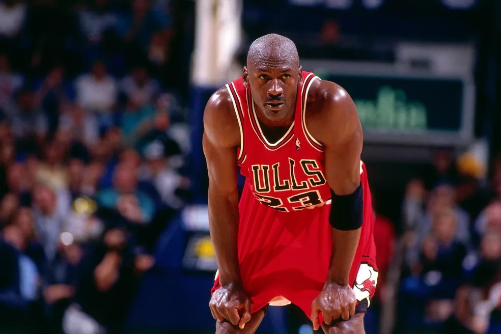 Imagem com Michael Jordan