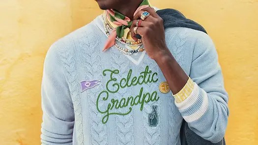 Eccentric Grandpa