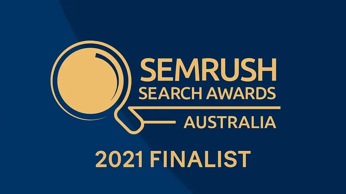 Connected shortlisted in four categories in the 2021 Semrush Awards
