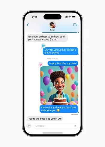 Apple announces 'Apple Intelligence'
