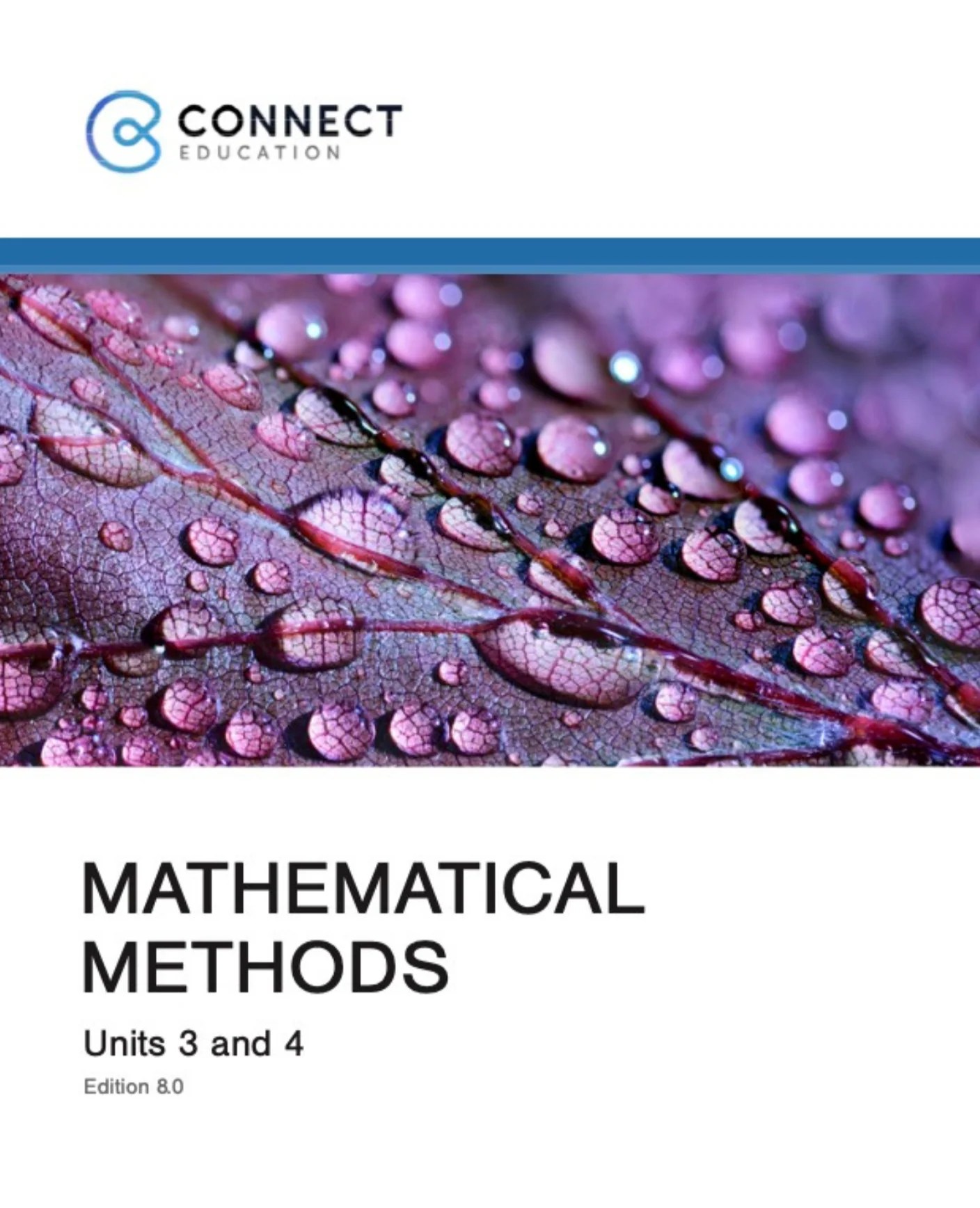 Vce Maths Methods Study Guide Key Formulas Strategies Connect