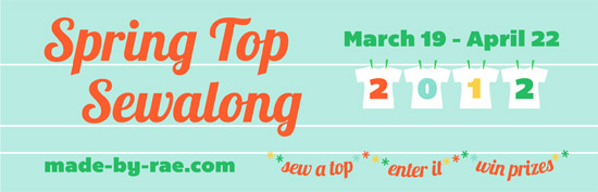 Spring Top Sewalong 2012