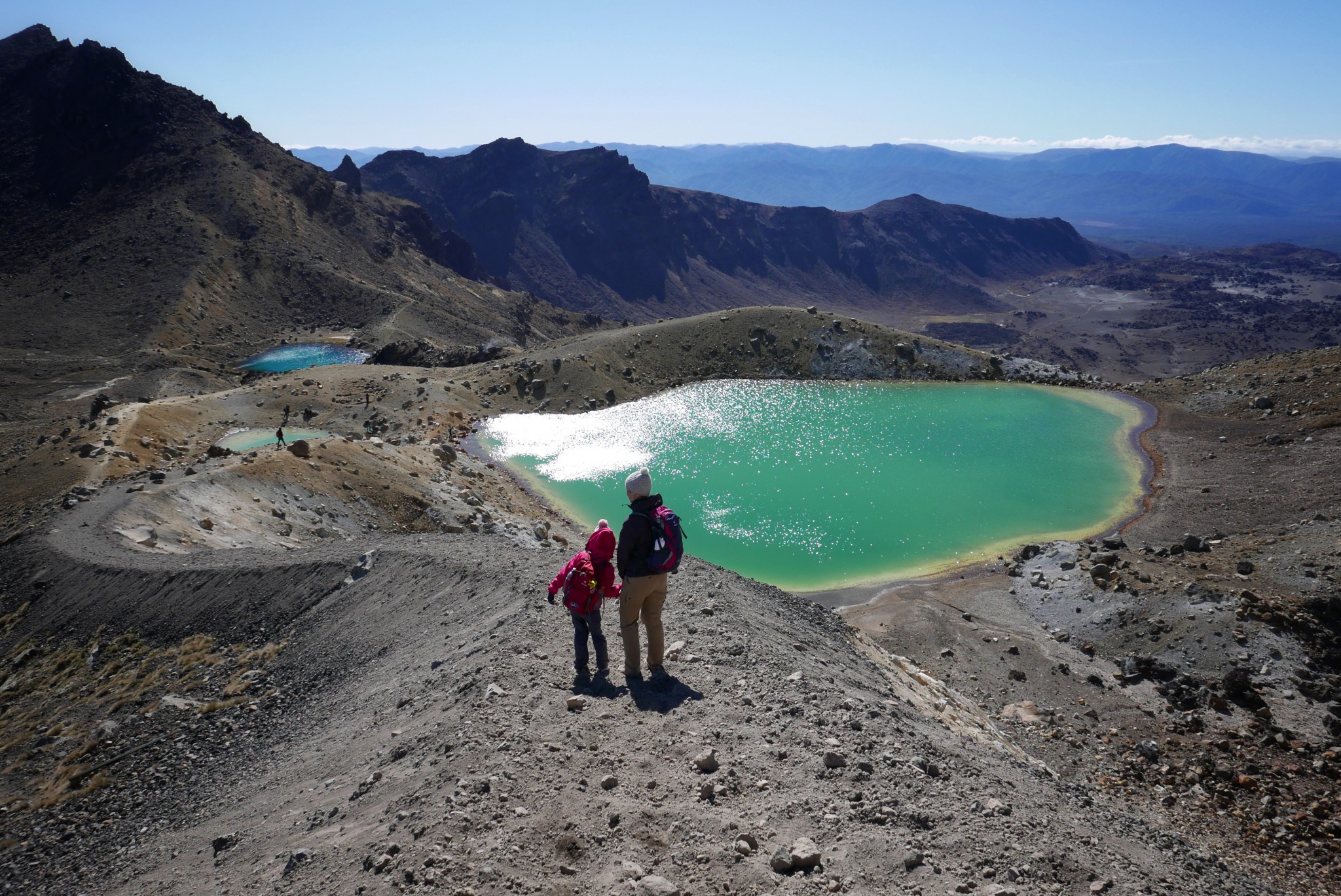 Tongariro Alpine Crossing an Extraordinary Experience Connecting the dots...