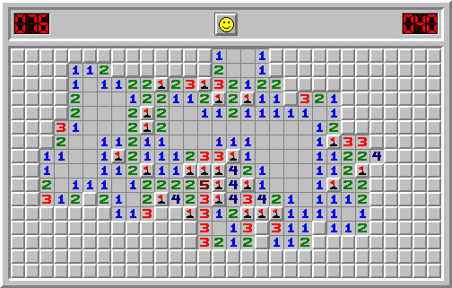 How To Beat Minesweeper 3 Steps Instructables Use your arrow keys to move the tiles.