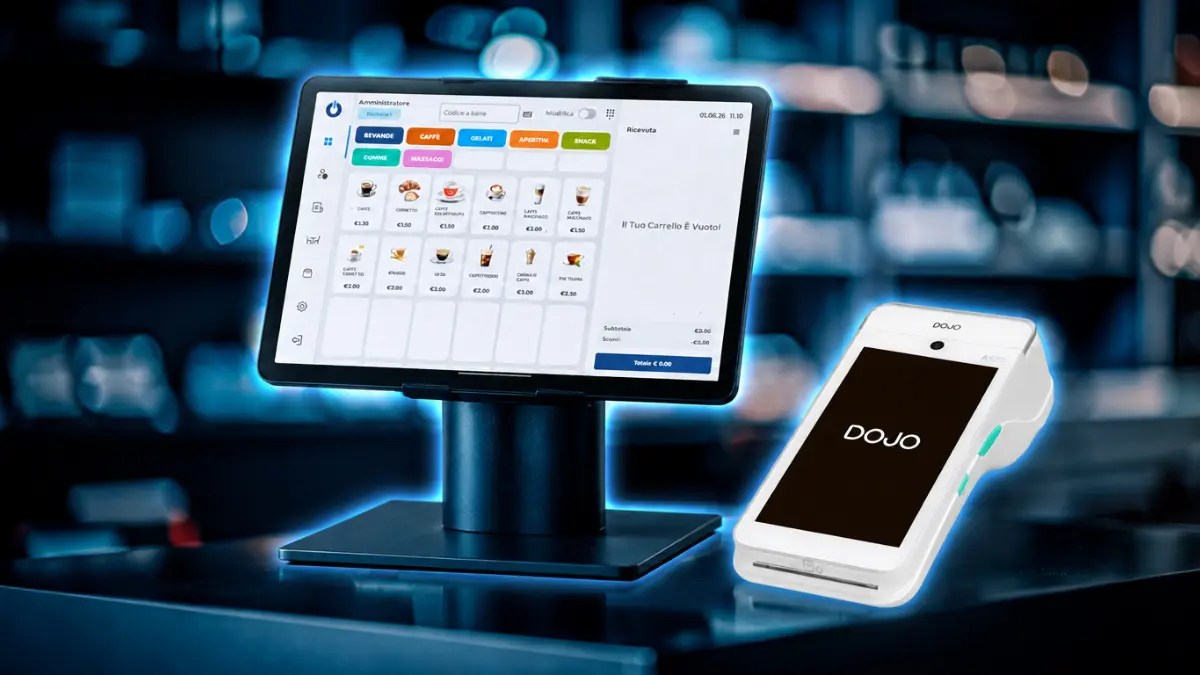 Tolleranza 5% POS registratore telematico: cassa Connect POS integrata con terminale di pagamento DOJO