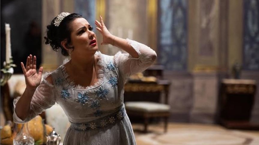 Anna Netrebko all'Opera di Roma per i 125 anni di Tosca. Dirige Oren –  Connessi all'Opera