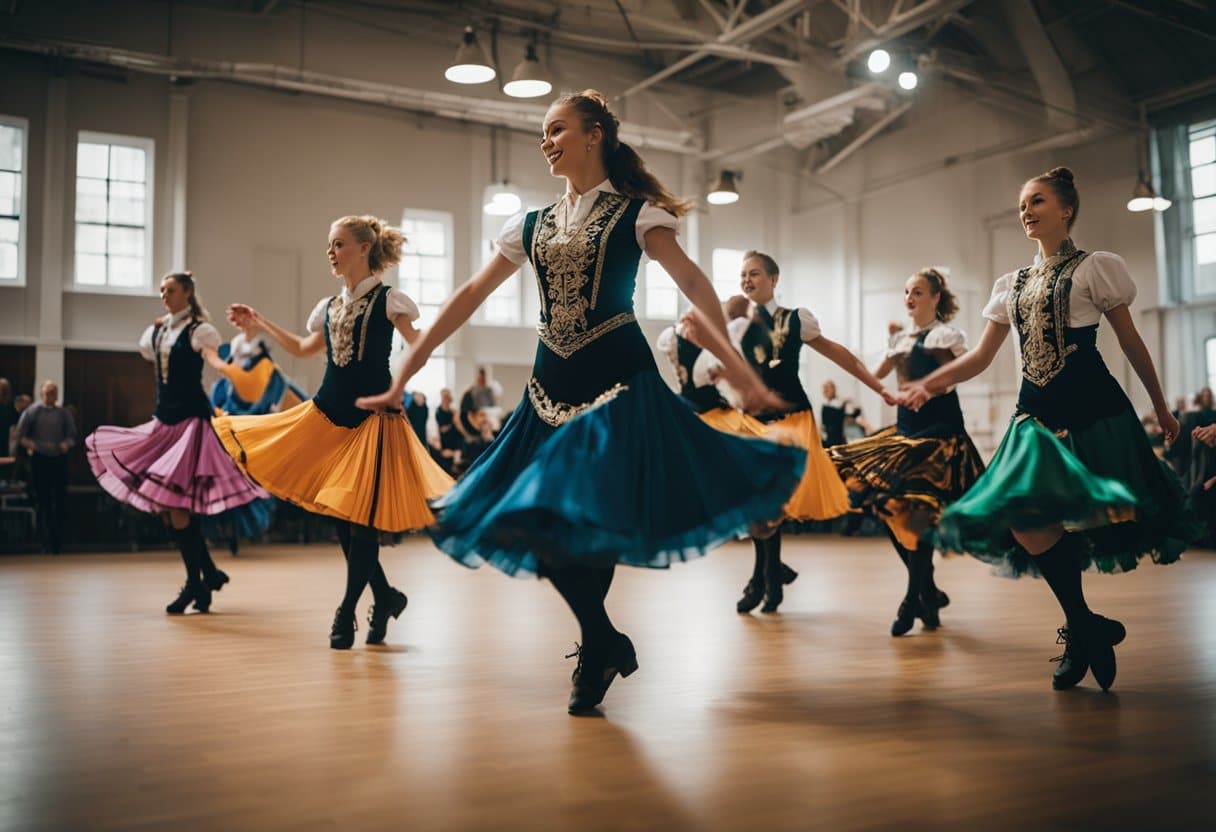 The rich tapestry of regional irish dance