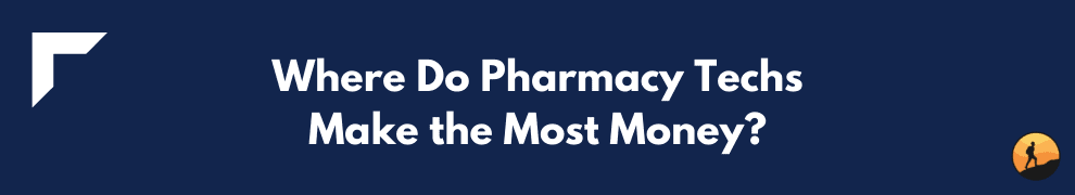 Do pharmacy techs make good money?