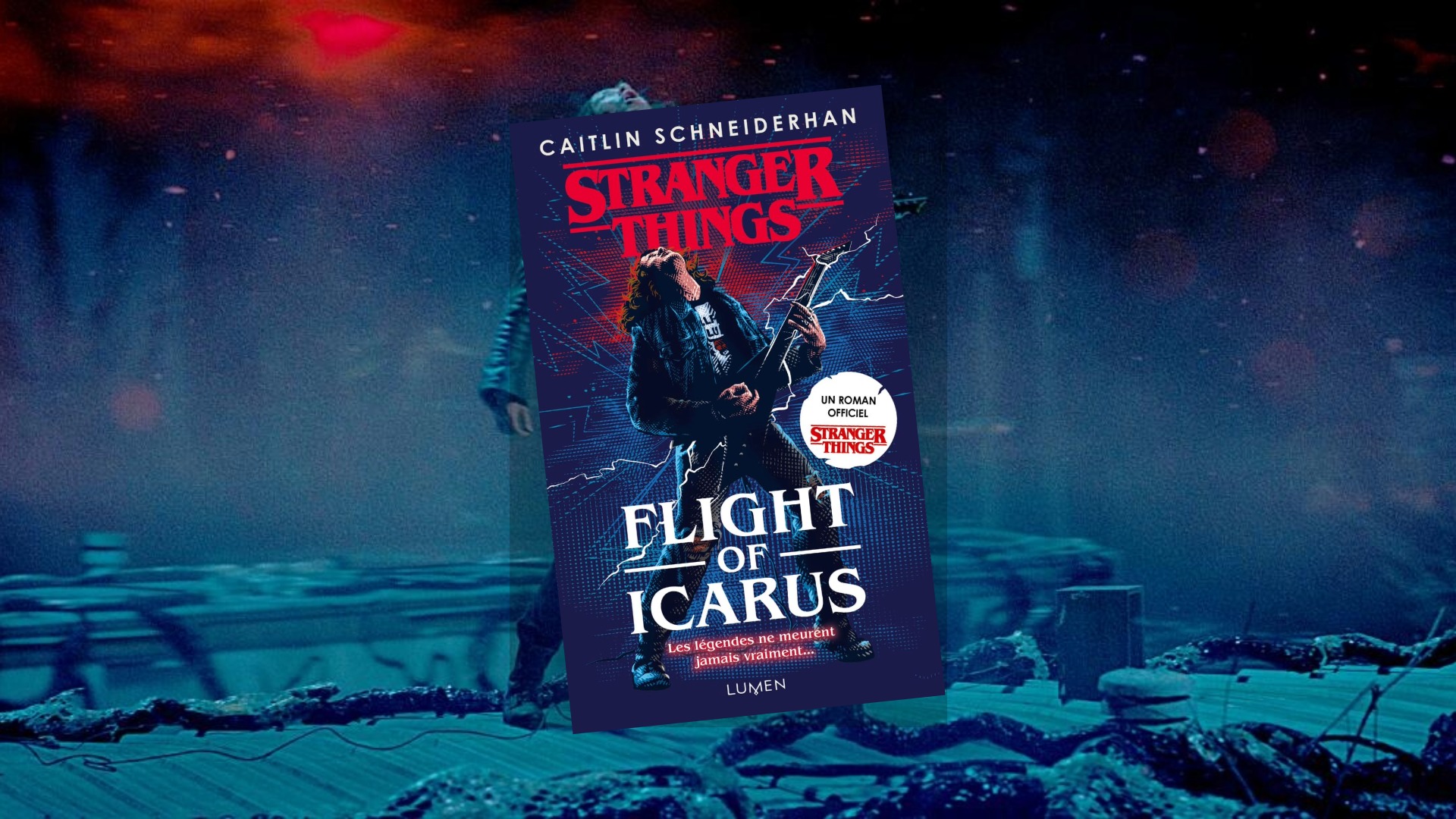 [LIVRE] Stranger Things – Flight of Icarus