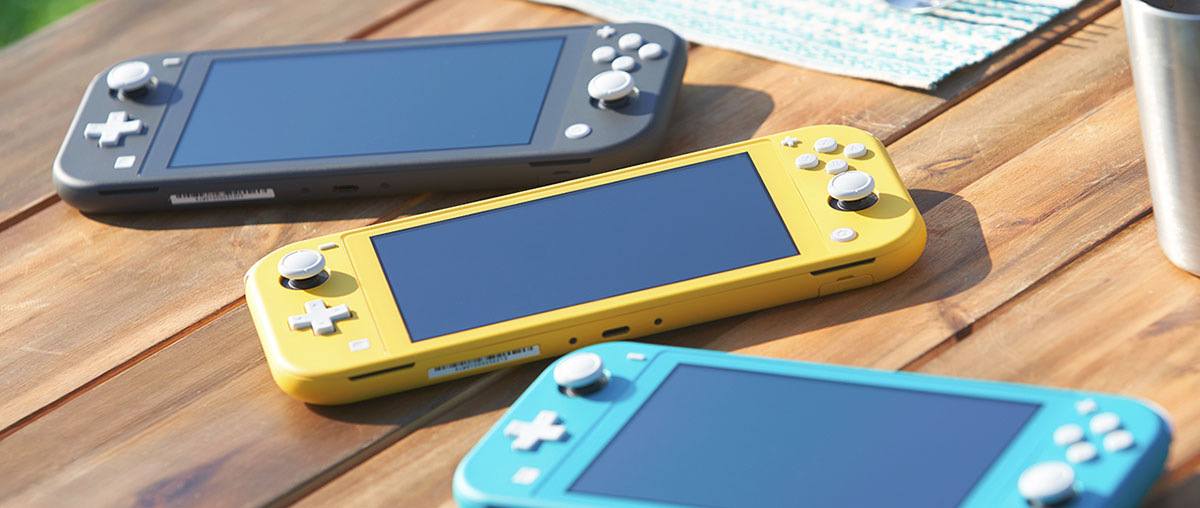 Nintendo Reveals The Switch Lite | Console Creatures