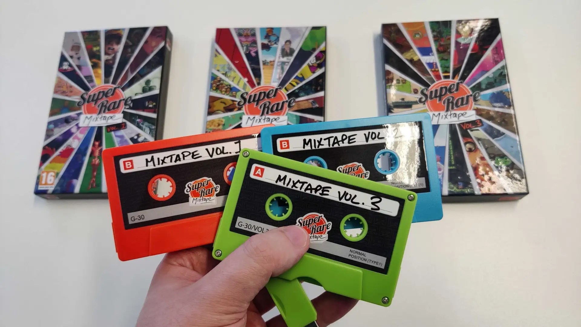 Super Rare Games Returns With Another Mixtape | Console Creatures