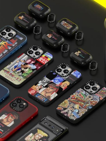 Street Figther x Casetify