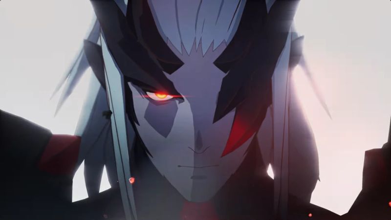 Blue Protocol Released Brand New Combat Trailer - Incredible Abstract Background - Retina