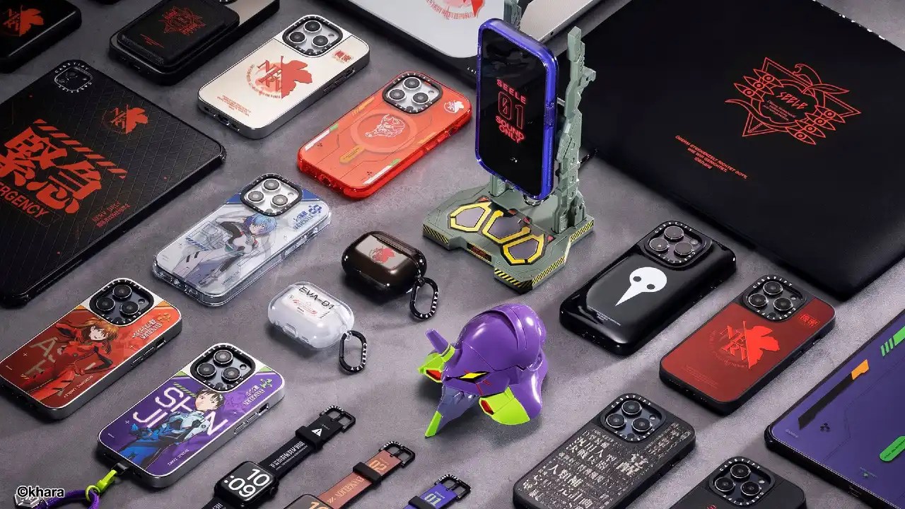 Casetify's Neon Genesis Evangelion Collaboration Is Here And