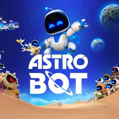 Astro Bot Video Game Releases