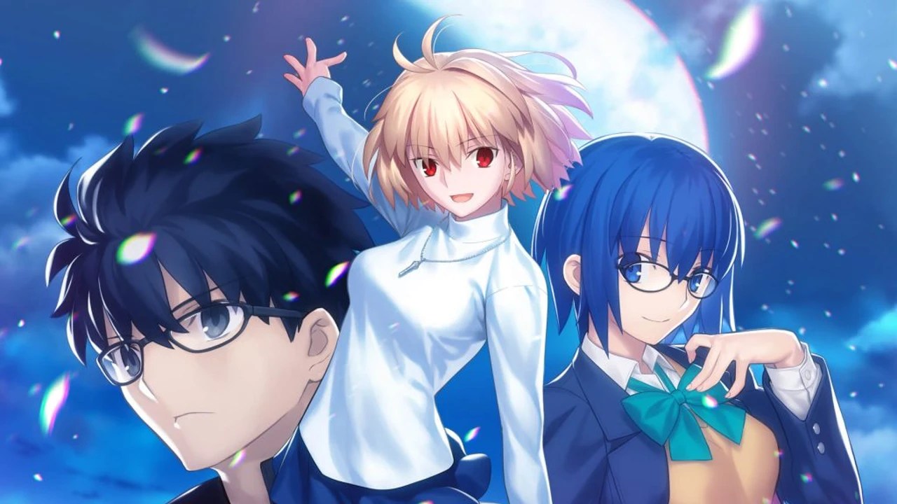 「月姫-A piece of blue glass moon-」Origina… Amazon.com: Tsukihime -A piece of blue glass moon- Original