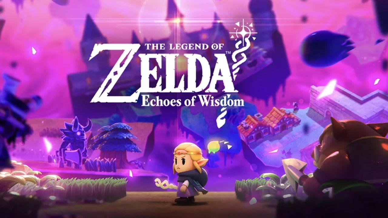 The Legend of Zelda: Echoes of Wisdom Reveals New Form For Zelda
