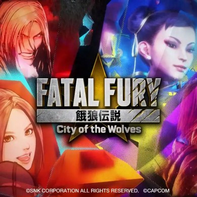 Fatal Fury: City of the Wolves