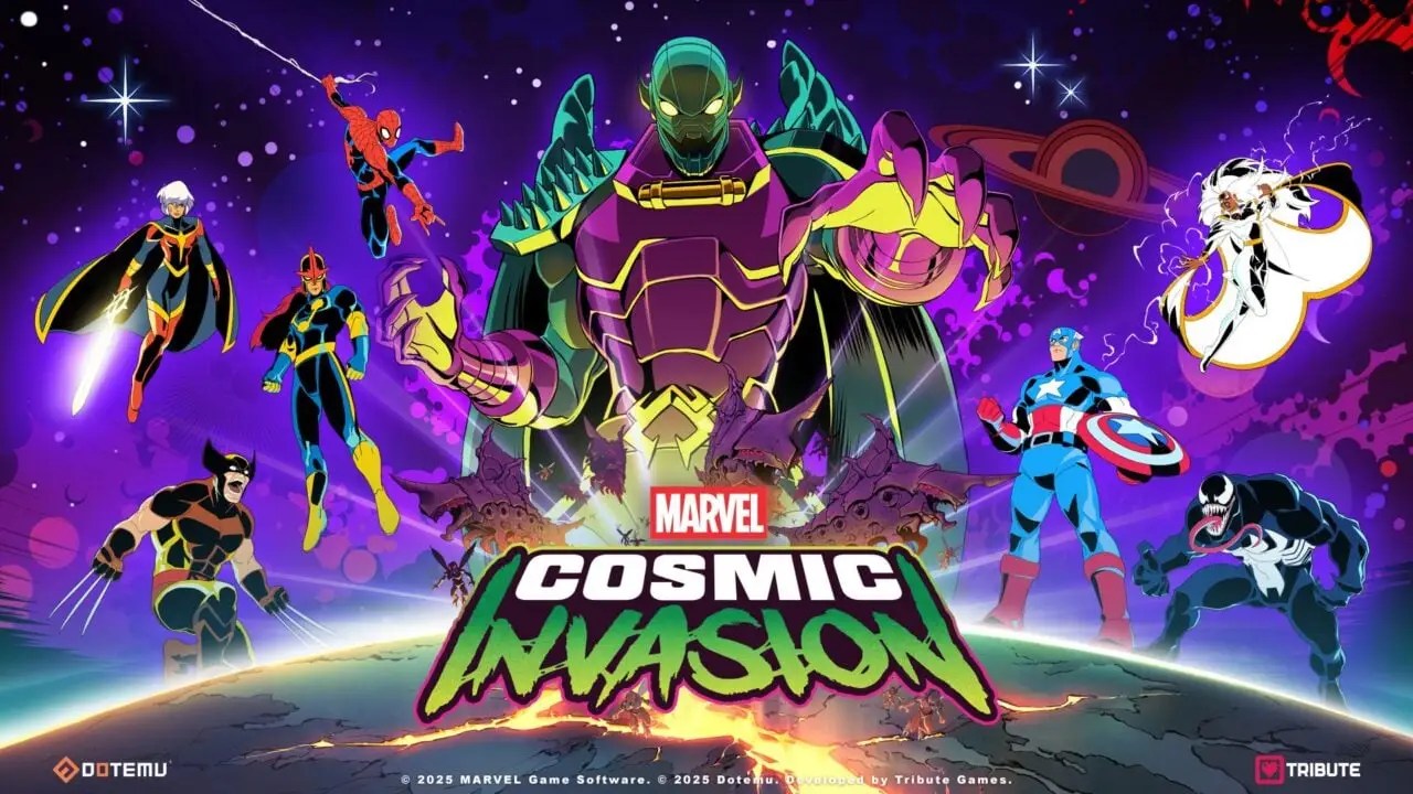 Marvel Cosmic Invasion Announced, Out In 2025 | Console Creatures