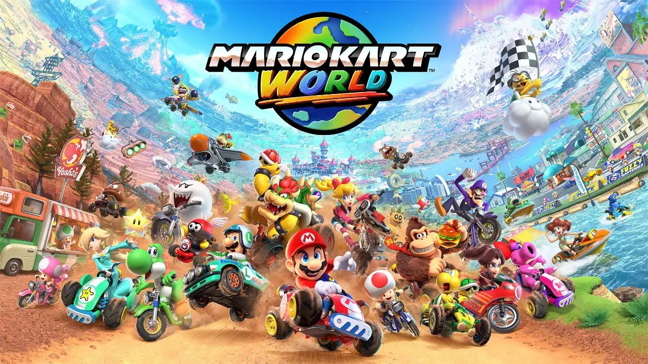 Mario Kart World Review — Little Open World | Console Creatures