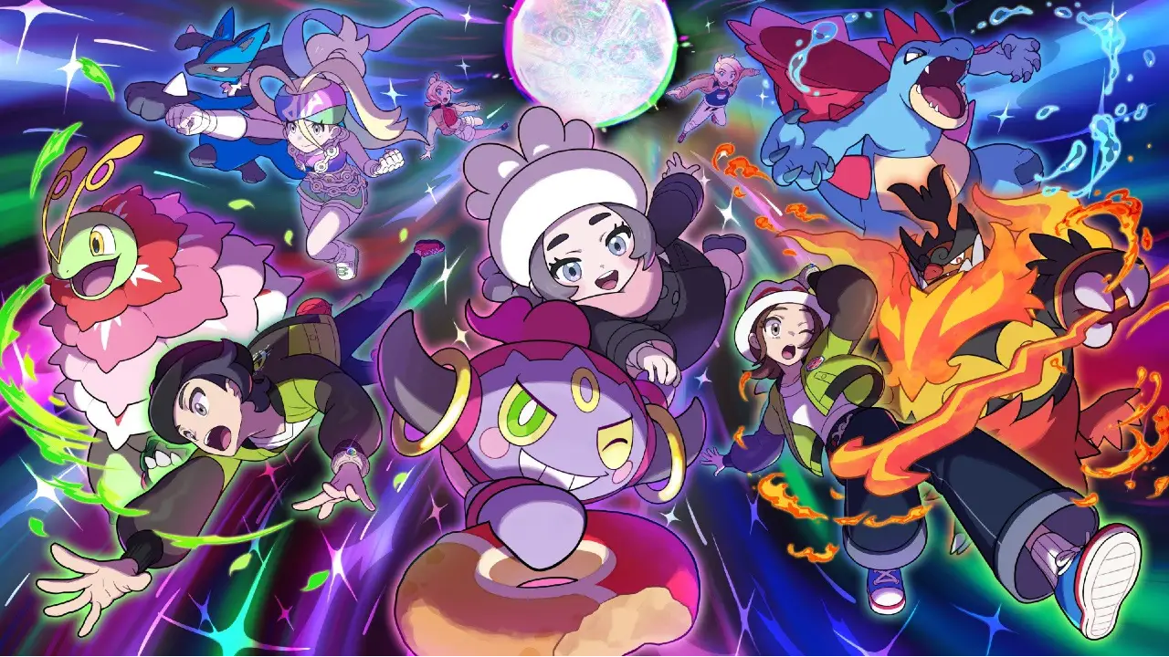 Pokémon Legends: Z-A Mega Dimension DLC Detailed, Drops December
