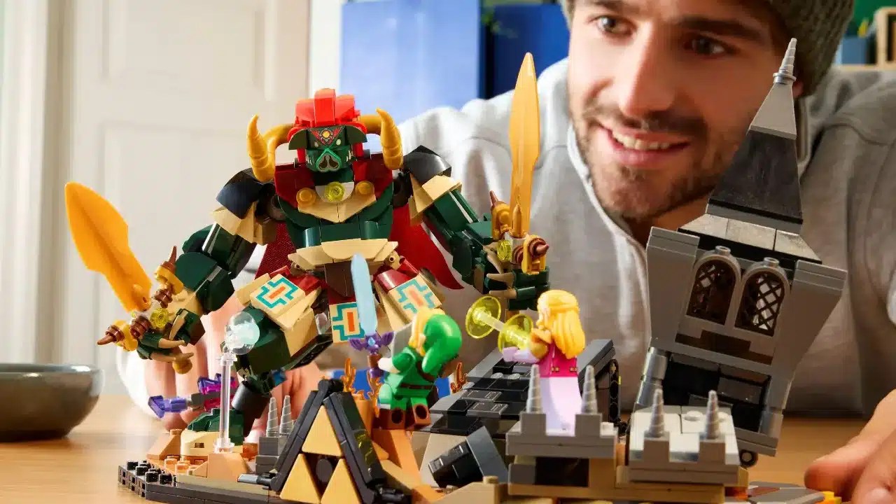 LEGO Zelda: Ocarina of Time Final Battle Set Officially Unveiled